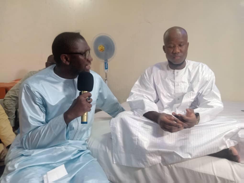 Mboro : Le Mouvement UBUNTU de Boubacar Diassy chez Serigne Younouss Mbacké