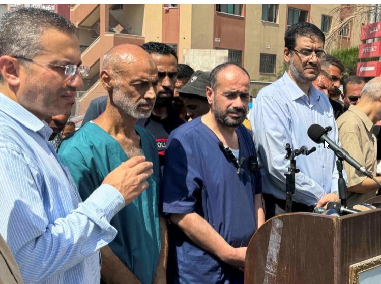 Gaza : Le directeur de l’hôpital al-Chifa affirme avoir été «torturé» par Israël