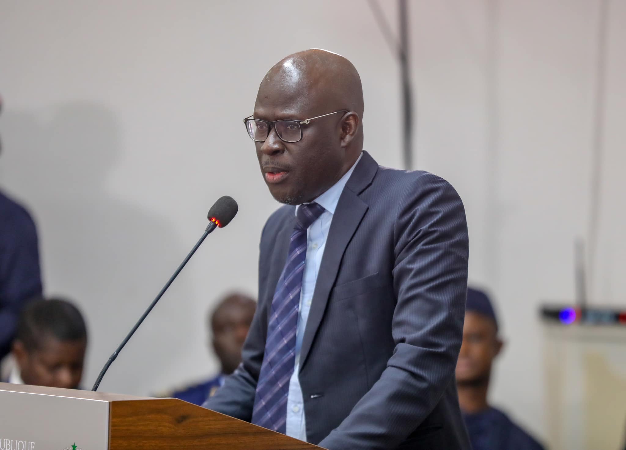 "Nous sommes déterminés à mettre en place une gestion rigoureuse et transparente pour AIBD SA" ( DG,  Cheikh Mamadou Abiboulaye Dieye)