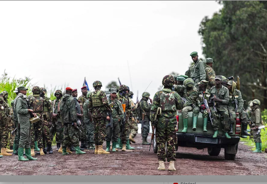 RDC : 25 militaires condamnés à mort pour "fuite devant l'ennemi" après combats contre le M23
