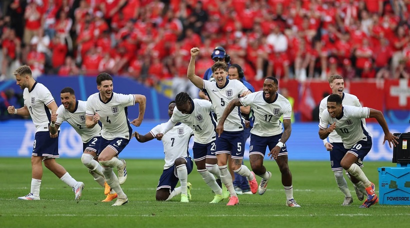 Victoire aux tirs au but : l'Angleterre passe en demi-finale de l'Euro 2024