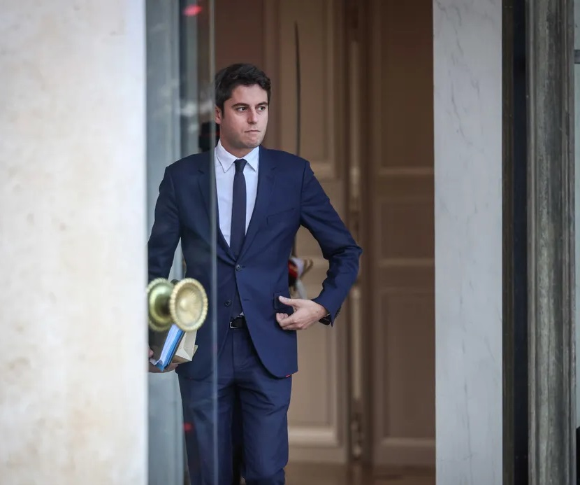 Gabriel Attal, Premier Ministre Français, annonce sa démission prévue pour ce lundi