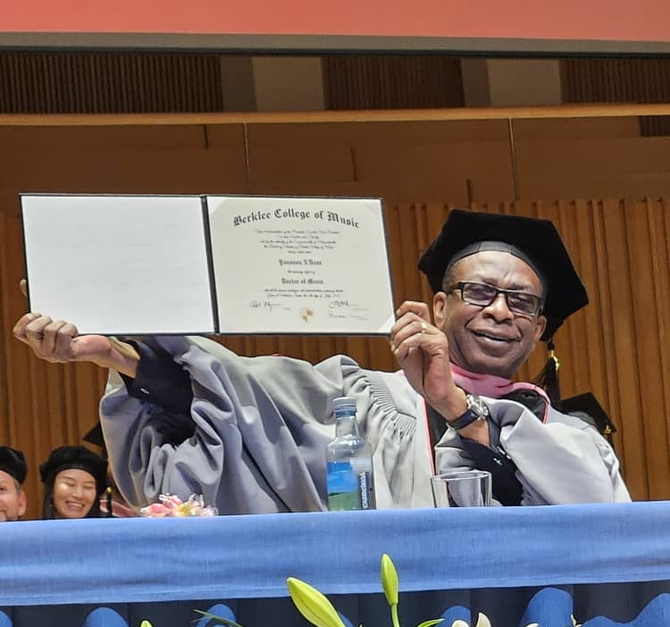 Youssou Ndour : un nouveau titre de Docteur Honoris Causa