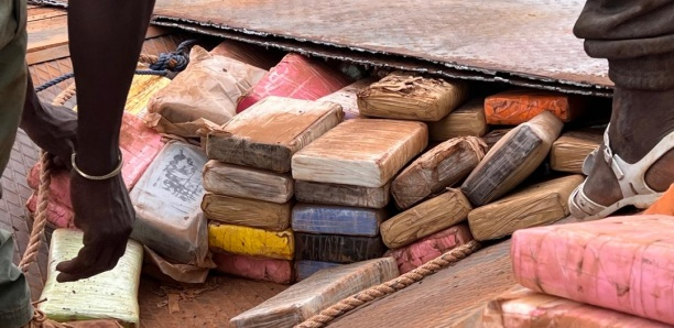 Koumpentoum : 365 kg de cocaïne saisis par la Douane, le convoyeur en cavale