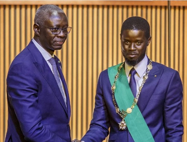 Crise à l’Assemblée Nationale: Rencontre entre Diomaye Faye et Amadou Mame Diop