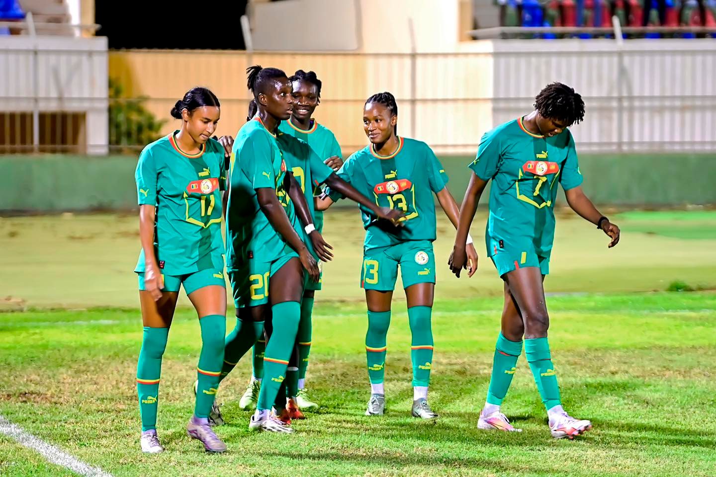 Le Sénégal remporte une victoire étriquée face à la RDC en match amical