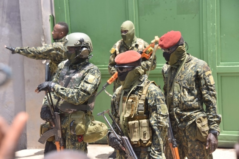 Arrestation d'un membre des Forces Spéciales Guinéennes au Sénégal