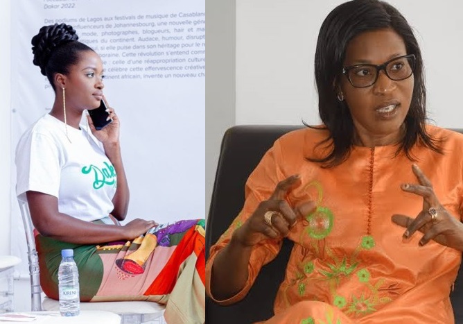 Sophie Nzinga Sy à l’APDA : Zahra Iyane Thiam salue la décision  de Diomaye...