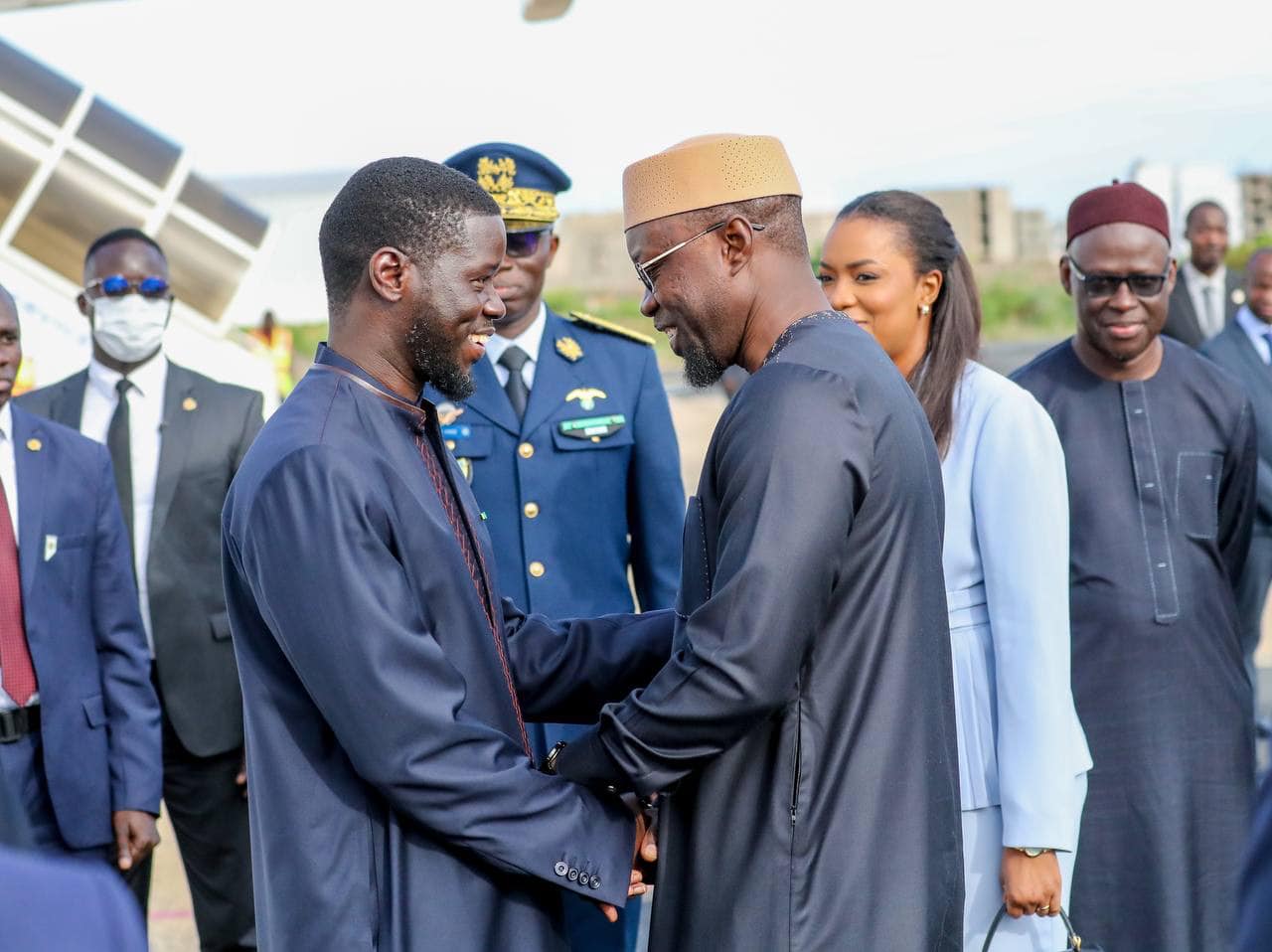 Invité par Macron, le Président Diomaye a quitté Dakar ce matin pour se rendre à Paris