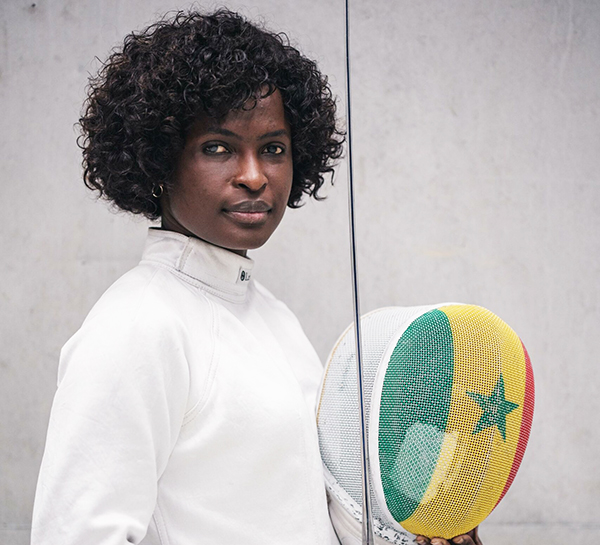 Ndèye Binta Diongue s'arrête au premier tour des Jeux Olympiques de Paris 2024