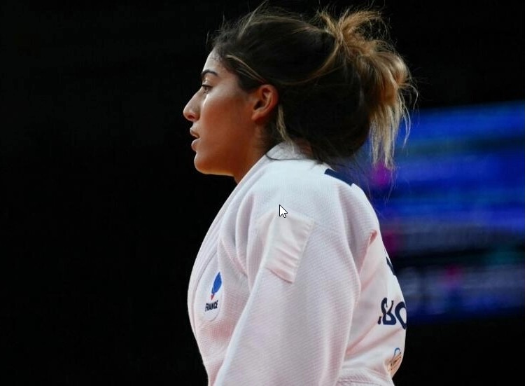 JO 2024: la judokate Shirine Boukli, première médaillée de la délégation française avec du bronze