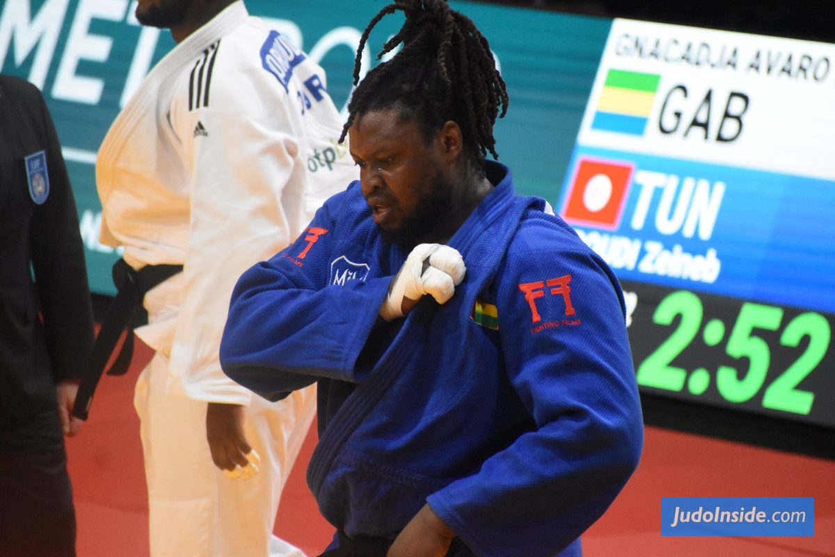 Jeux Olympiques : Bubacar Mane de Guinée-Bissau prêt à affronter Teddy Riner