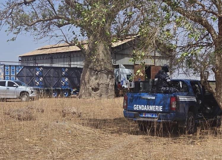 Kolda : Un camion transportant 50 tonnes d'engrais subventionnés arrêté