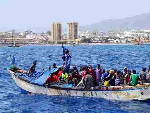 Immigration Irrégulière : 196 migrants arrivent en Espagne après six jours de voyage depuis le Sénégal