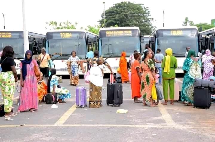 Grand Magal de Touba 2024 : Mobilisation de l'Armée à l'Aéroport Léopold Sédar Senghor