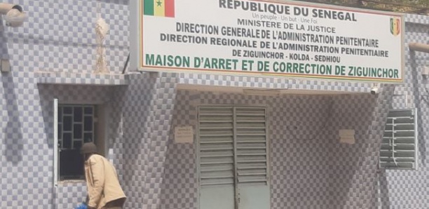 Scandale à Ziguinchor :  un surveillant arrêté pour torture sur un détenu