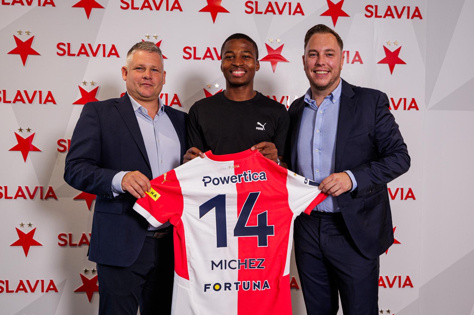 Ligue Europa : Le sénégalais Simion Babacar Michez, nouvelle recrue du Slavia Prague