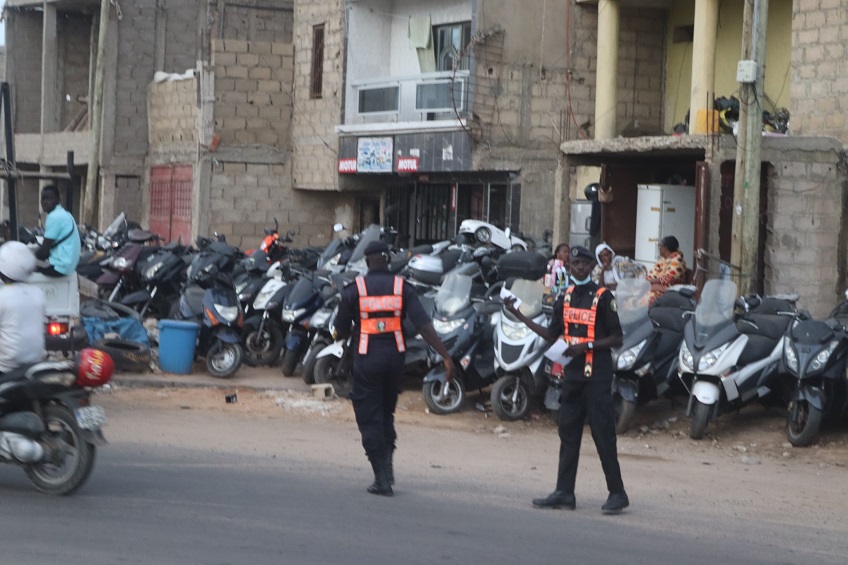 DAKAR : 247 interpellations et saisies de 35 véhicules lors d'une opération coup de poing