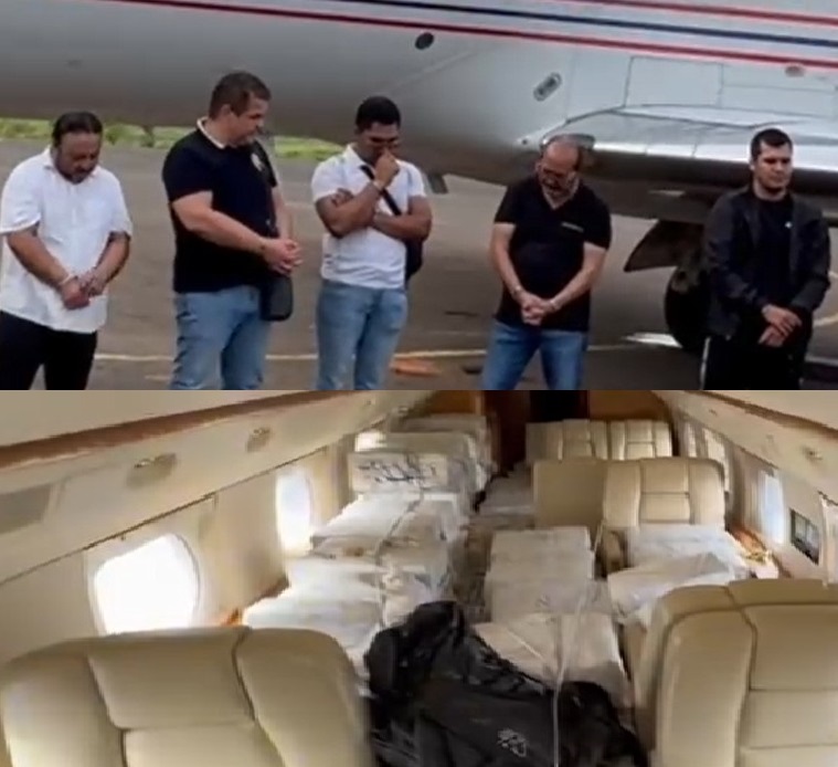 Saisie de Drogue : Un avion en provenance du Venezuela intercepté à Bissau (vidéo)