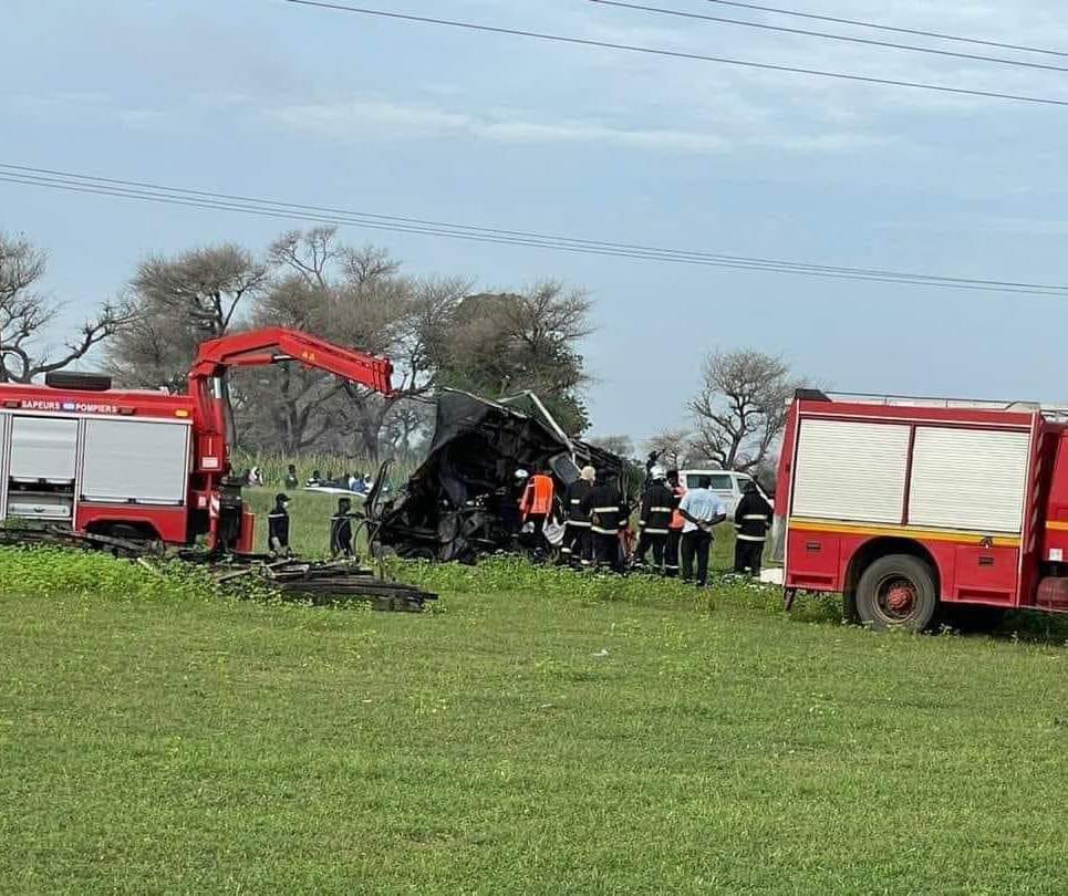 Accident de bus près de Diourbel : 16 morts après une collision