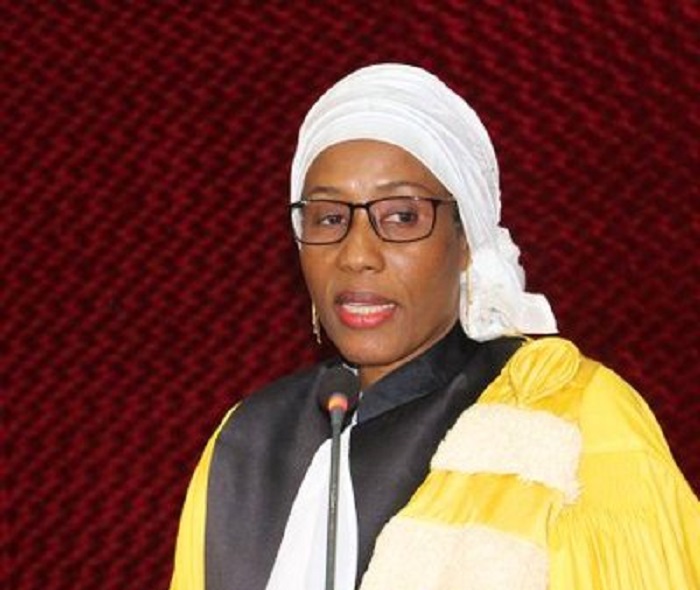 UCAD : Pr Aminata NIANG DIENE nommée Recteur par intérim