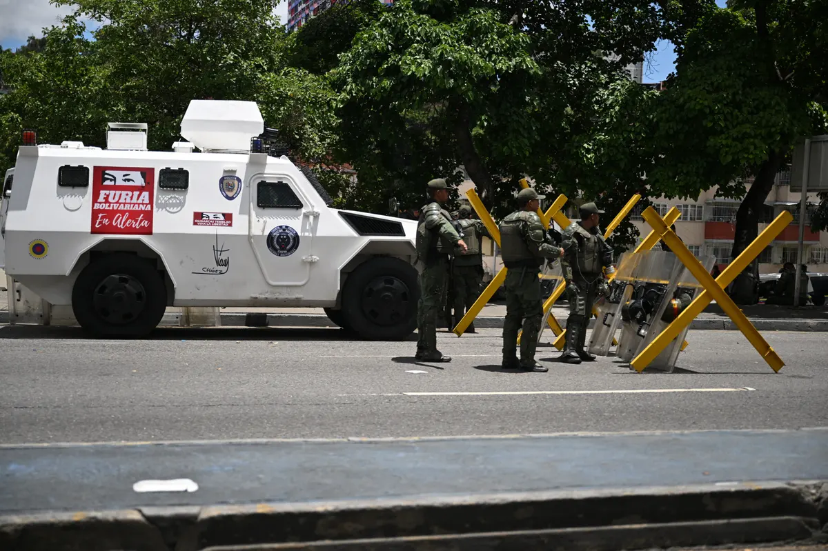 Le Venezuela annonce l’arrestation d’un quatrième américain accusé de «complot»