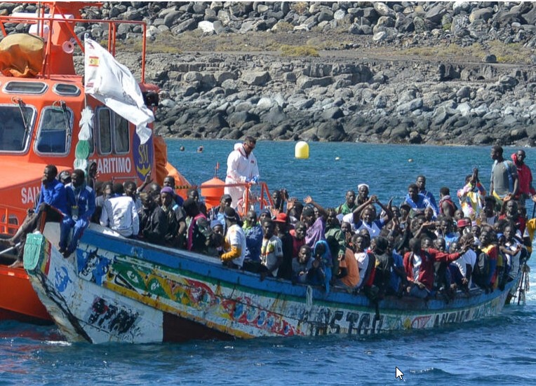 Immigration clandestine : 269 migrants sénégalais débarquent aux îles Canaries malgré les risques