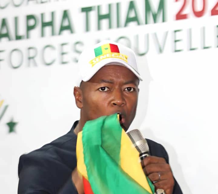 Législatives 2024 : Alpha Thiam et le FNDR appellent à soutenir la liste PASTEF