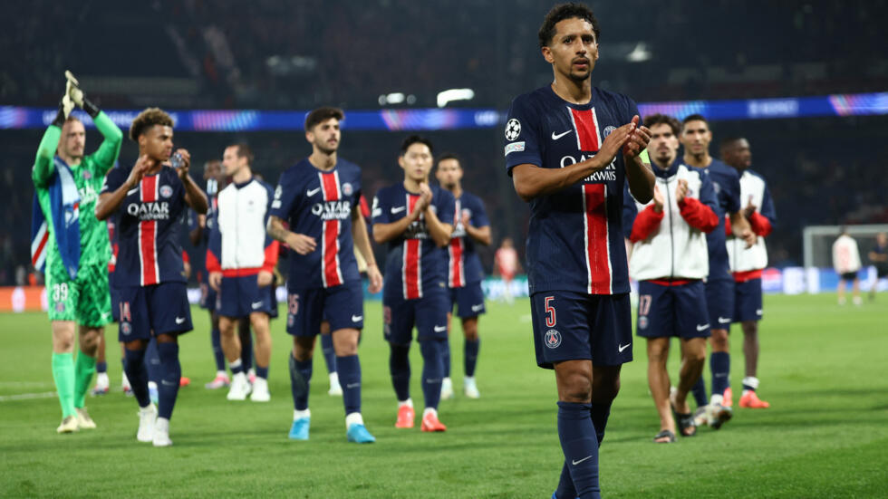 Ligue des champions : Le PSG s'incline 2-0 à Arsenal et encaisse sa première défaite de la saison