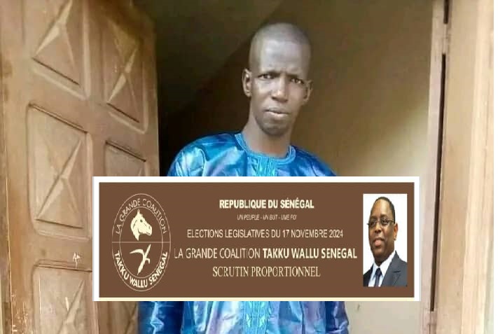 Législatives 2024 : Ousmane Sall Lamtoro, appelle à un soutien massif pour la coalition Takku-Wallu Sénégal