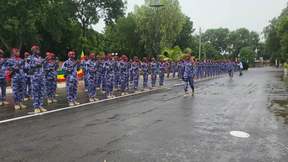 MINUSCA : 140 Policiers Sénégalais en Route pour le Maintien de la Paix en Centrafrique