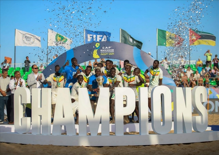 Le Sénégal, roi du beach soccer africain : Retour sur un match décisif contre la Mauritanie