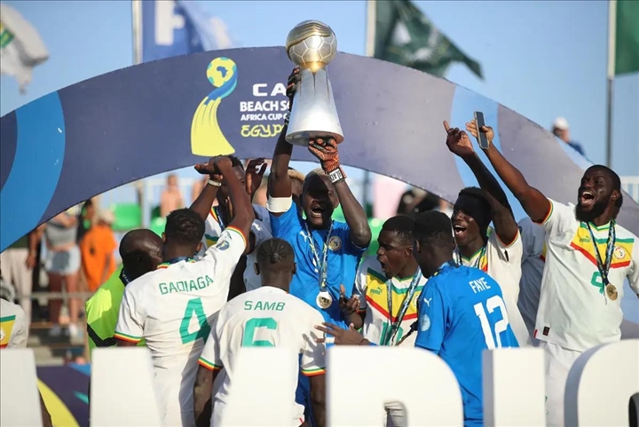 Le Sénégal, roi du beach soccer africain : Retour sur un match décisif contre la Mauritanie