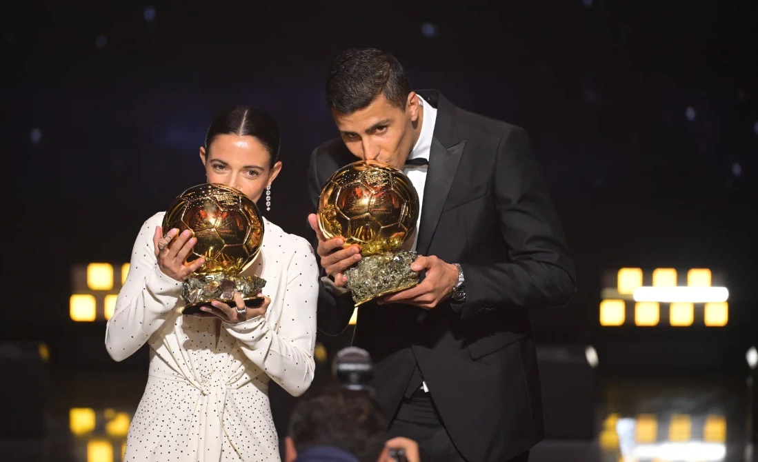 FOOTBALL: Le classement complet du Ballon d'Or 2024