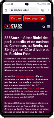 Comment s’inscrire sur 888Starz ? guide complet