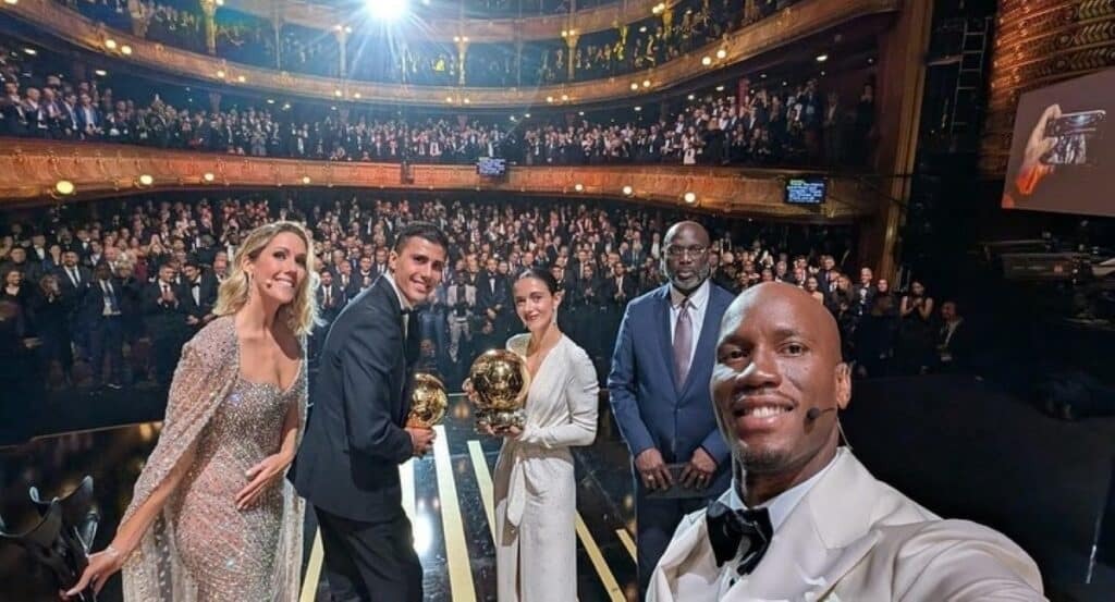 Polémique au Ballon d'Or : Drogba et Weah accusés d'être des "pions" d'un vote controversé