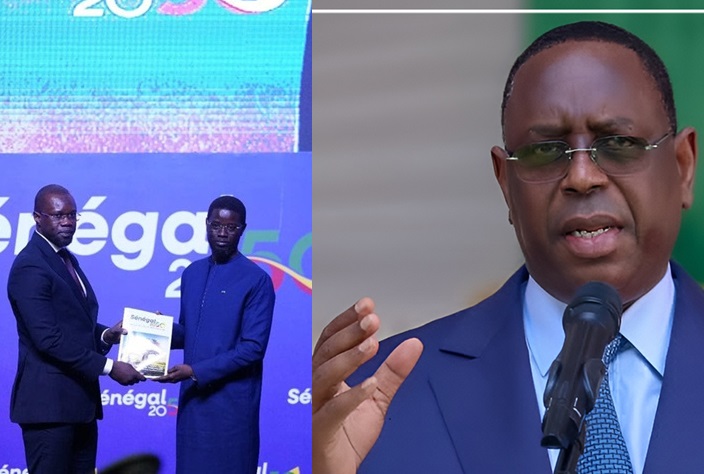 "Vision Sénégal 2050" : Macky Sall parle d'une "copie incohérente" du PSE