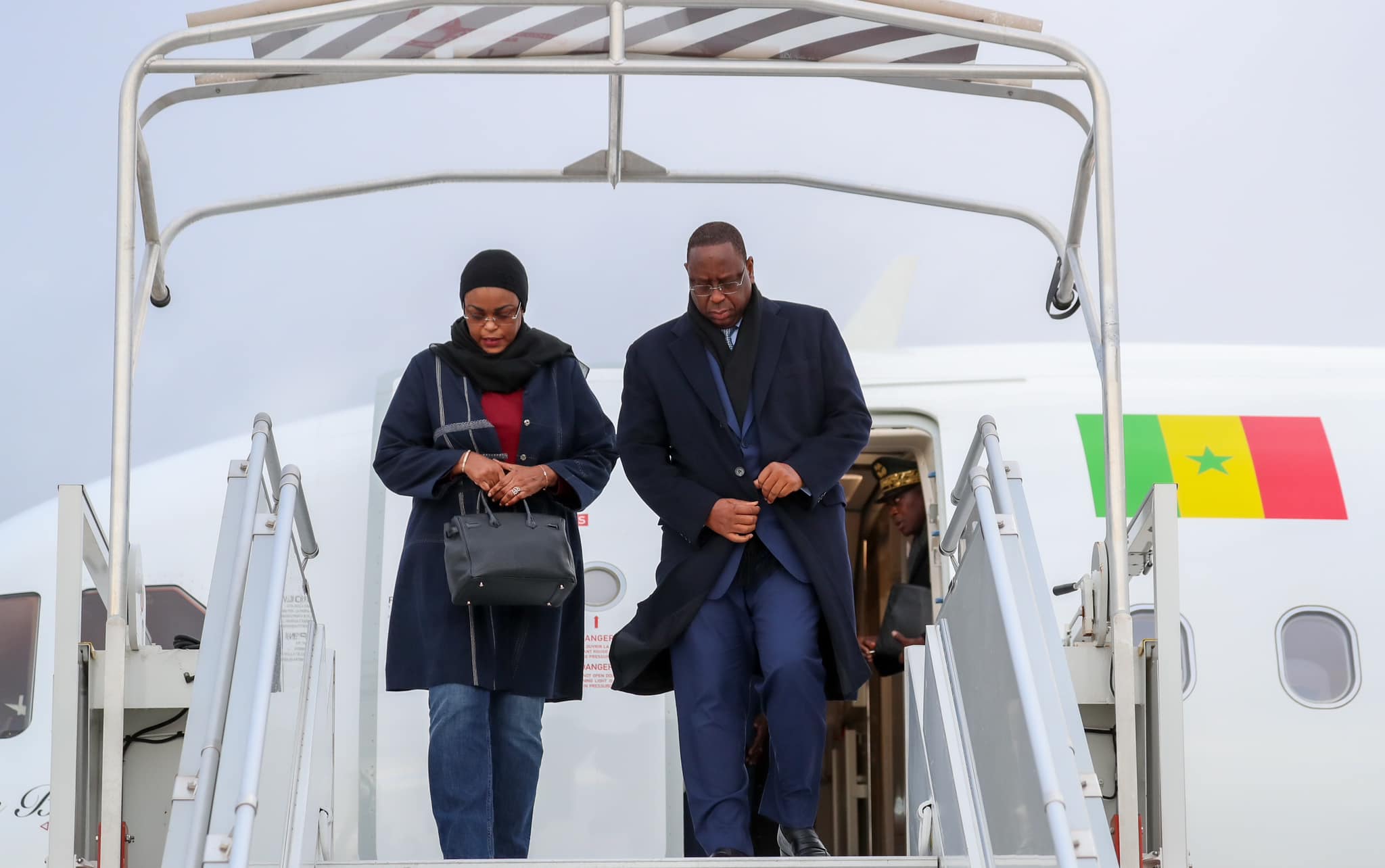 Macky Sall à Paris pour...