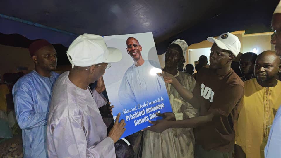 PODOR : La Jeunesse de Dodel accueille sa maison de la Jeunesse grâce au soutien d’Abdoulaye Daouda Diallo