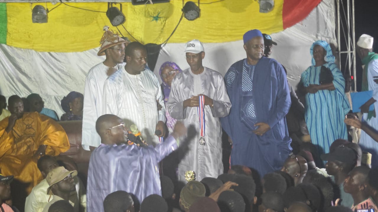 Tournoi de la jeunesse de Toulde Galle : Marda Diéry triomphe et Abdoulaye Daouda Diallo récompense les participants