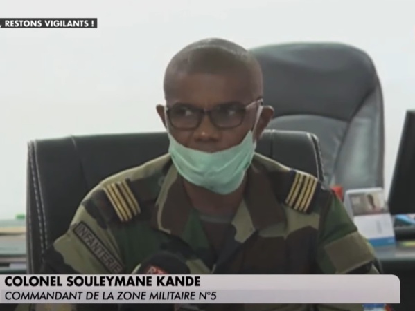 Le Général Souleymane Kandé porte plainte contre...