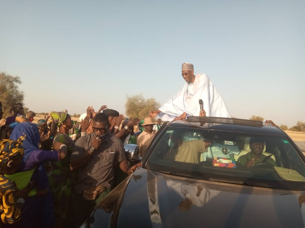 Élections législatives : La caravane de "Takku Wallu" galvanise les populations du Diery