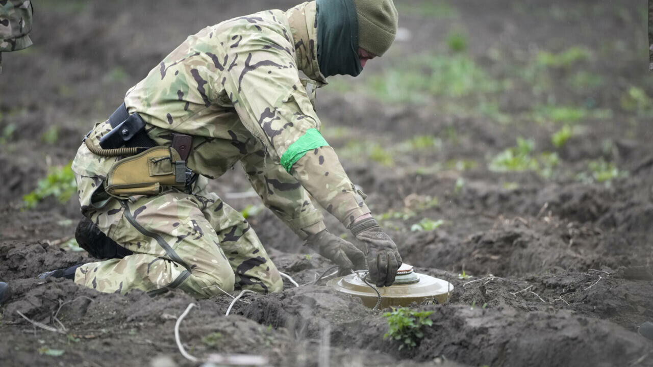 Soutien militaire : les États-Unis envoient des mines antipersonnel à l’Ukraine