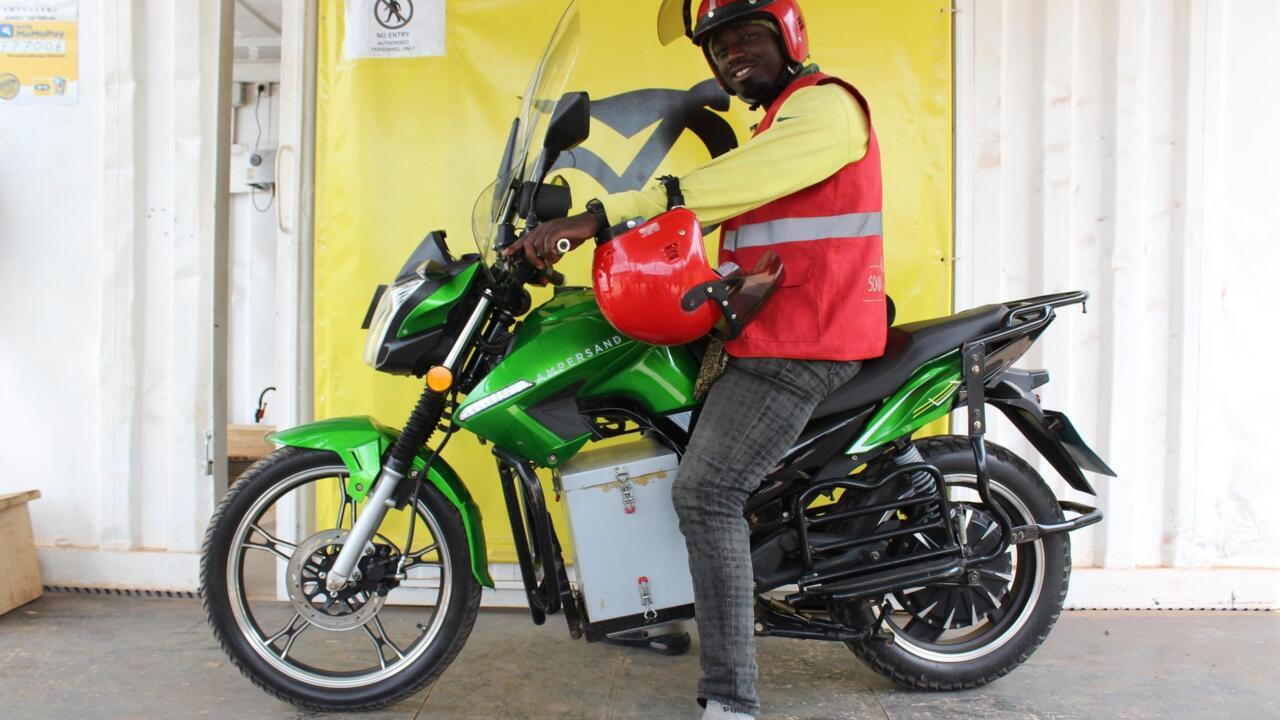 Transition verte : le Rwanda impose les motos électriques pour réduire la pollution