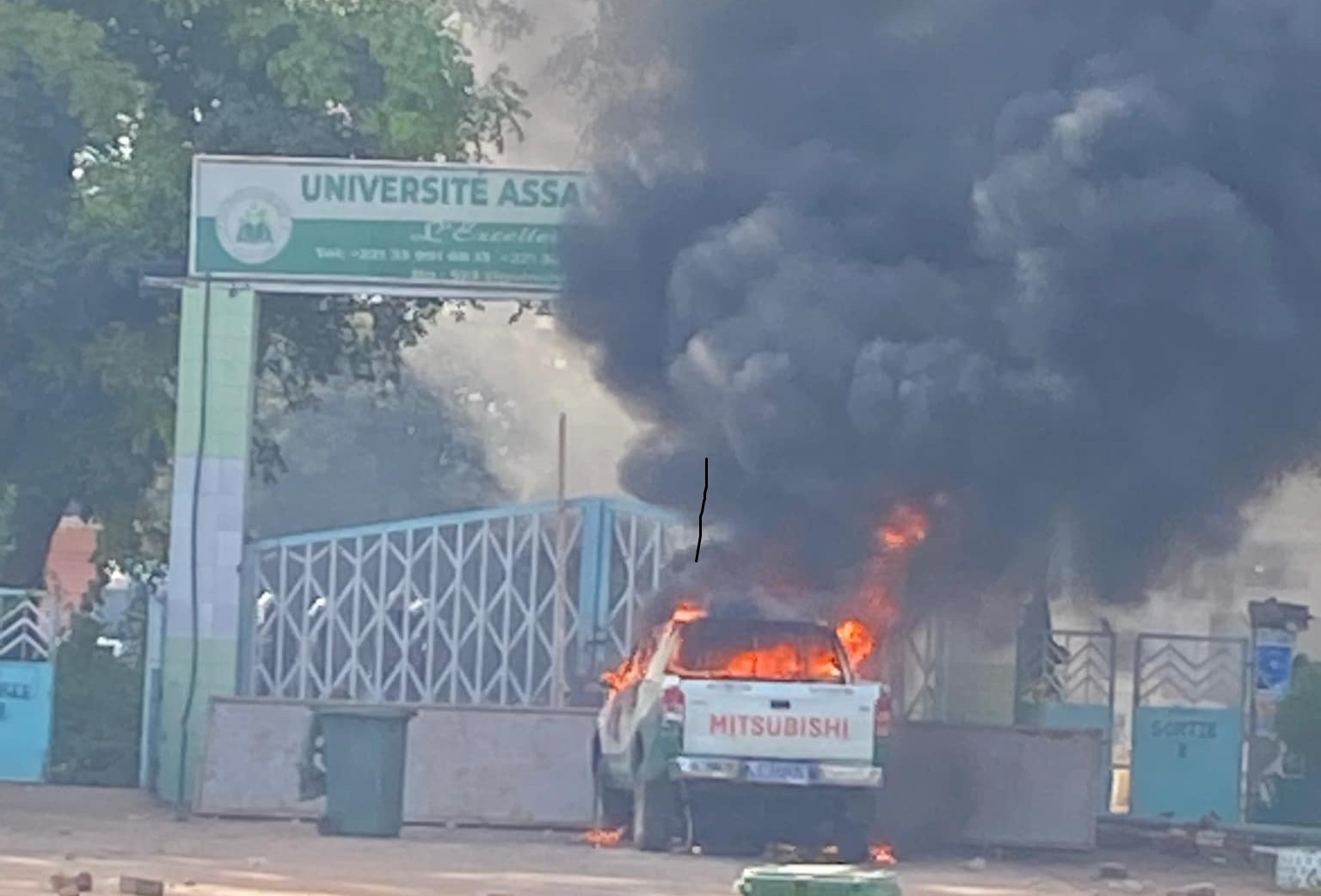 Affrontements à l'Université Assane Seck : le Saes demande l'ouverture d'une enquête