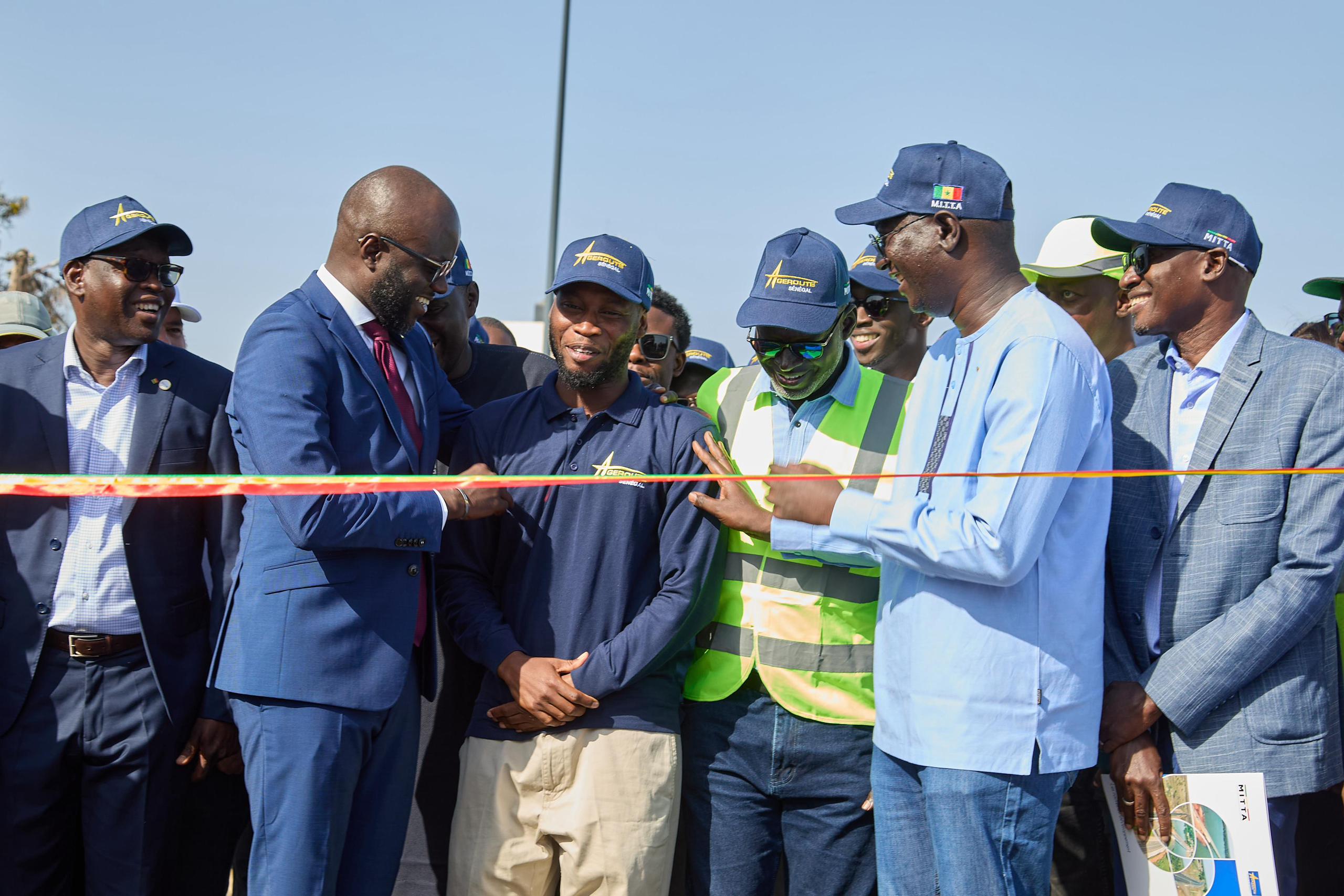 Dakar : L’autopont « Front de Terre » officiellement ouvert à la circulation