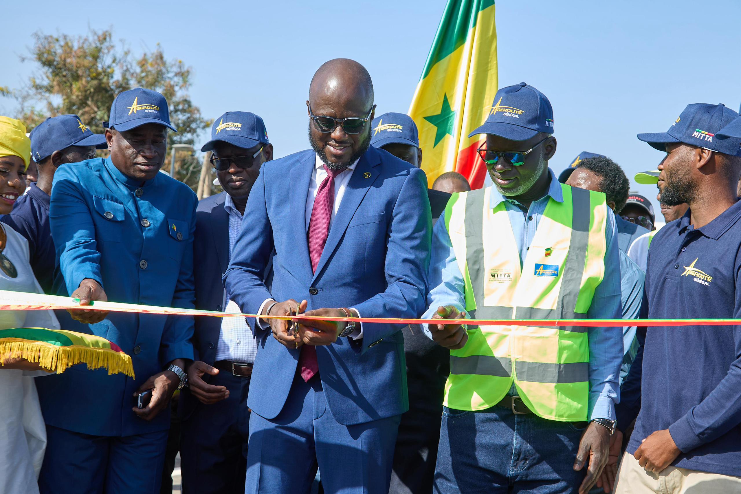 Dakar : L’autopont « Front de Terre » officiellement ouvert à la circulation