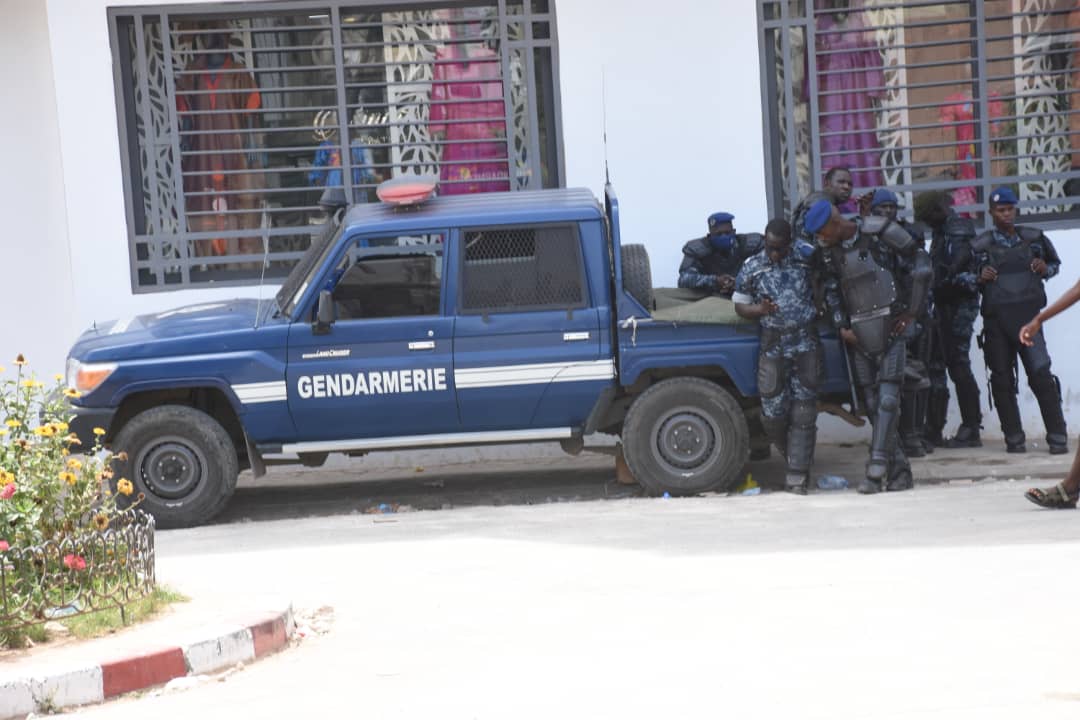 Le commandant de la Brigade de Foundiougne sanctionné :  Une ONG salue la masure