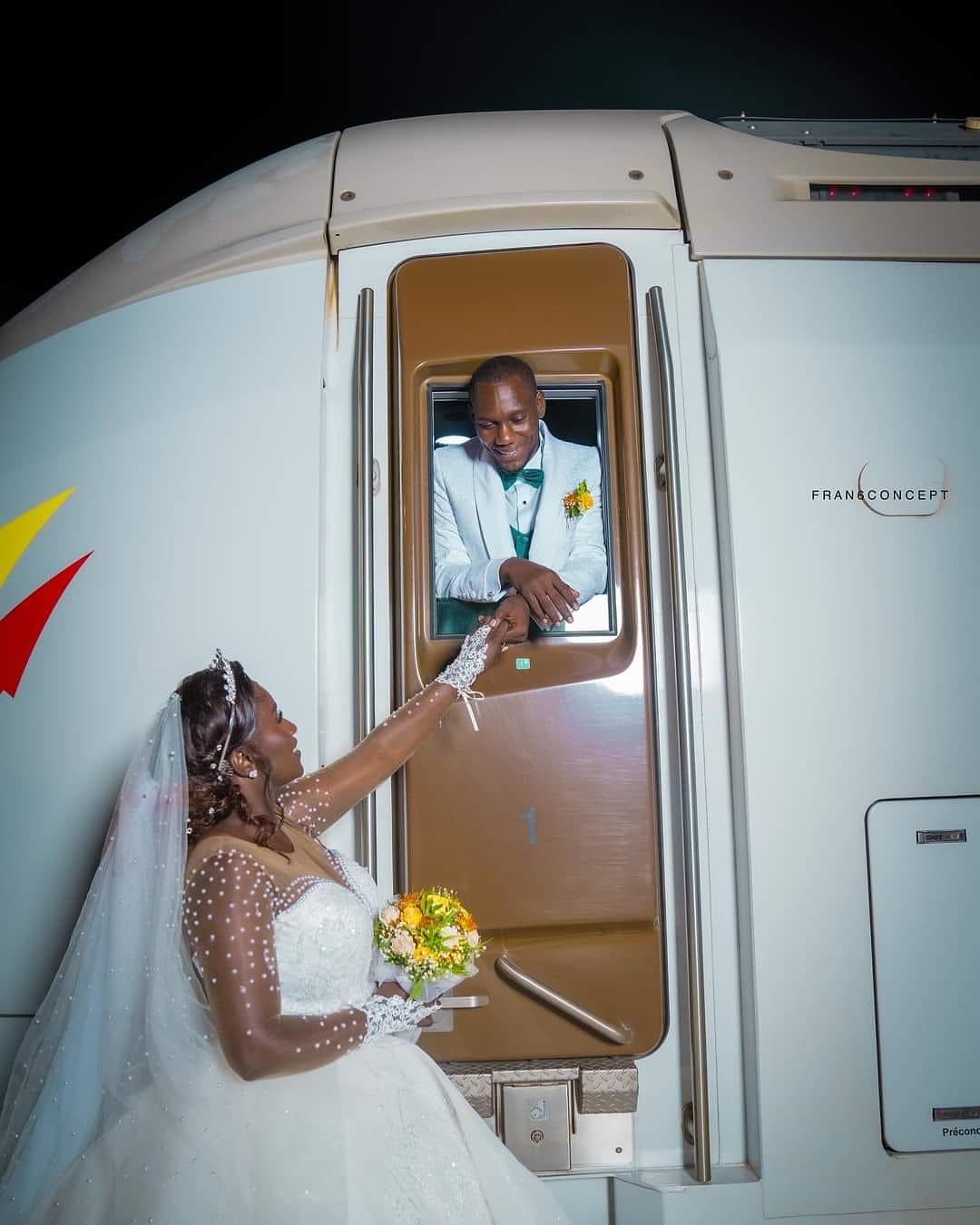  Deux conducteurs du TER, Nathalie et Paul, unis devant Dieu et les trains