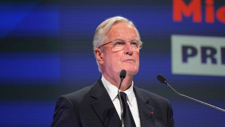 France : Le Gouvernement de Michel Barnier renversé